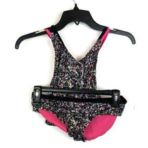 Nike Girl’s Two Piece Tankini Swimsuit Set Size Large